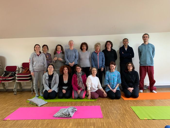 Cours de yoga Aïkantika à Bourg-la-Reine