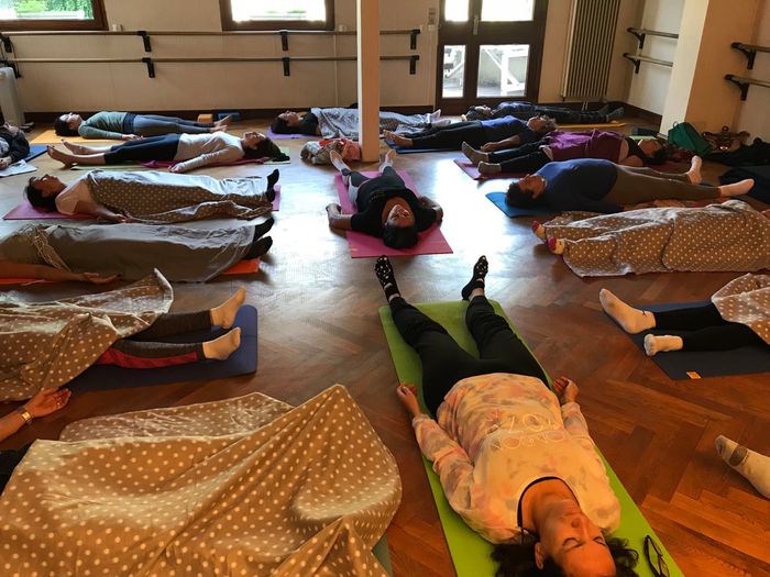 Cours de yoga Aïkantika à Bourg-la-Reine