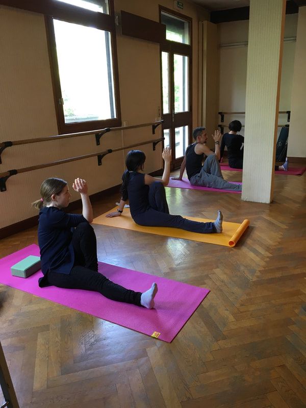 Cours de yoga Aïkantika à Bourg-la-Reine