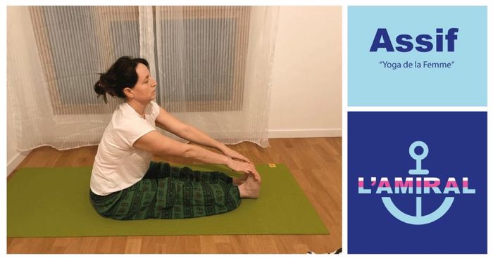 Yoga de la femme, en partenariat avec l'Amiral